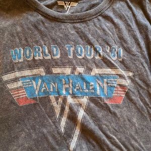 Van Halen band tee!